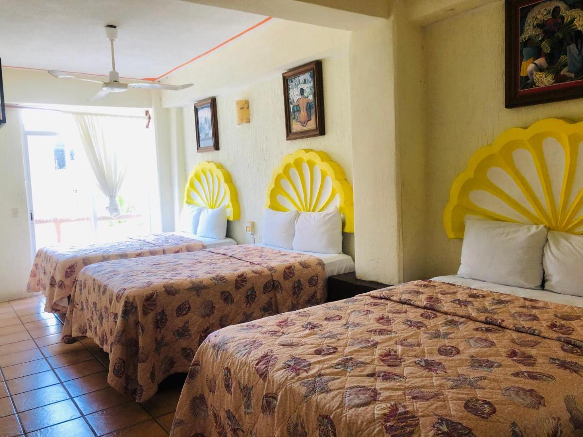 Hotel Playa Santa Cruz By Rotamundos Huatulco Екстериор снимка