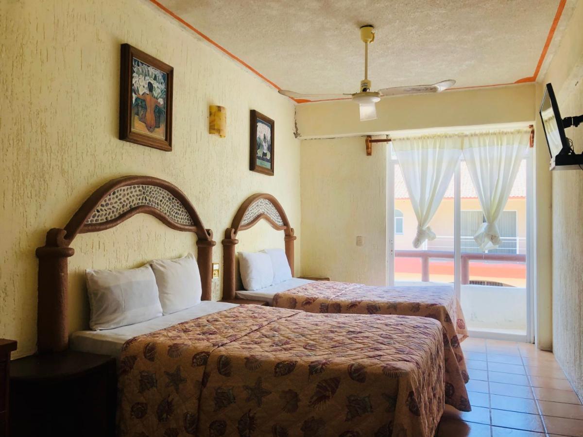 Hotel Playa Santa Cruz By Rotamundos Huatulco Екстериор снимка